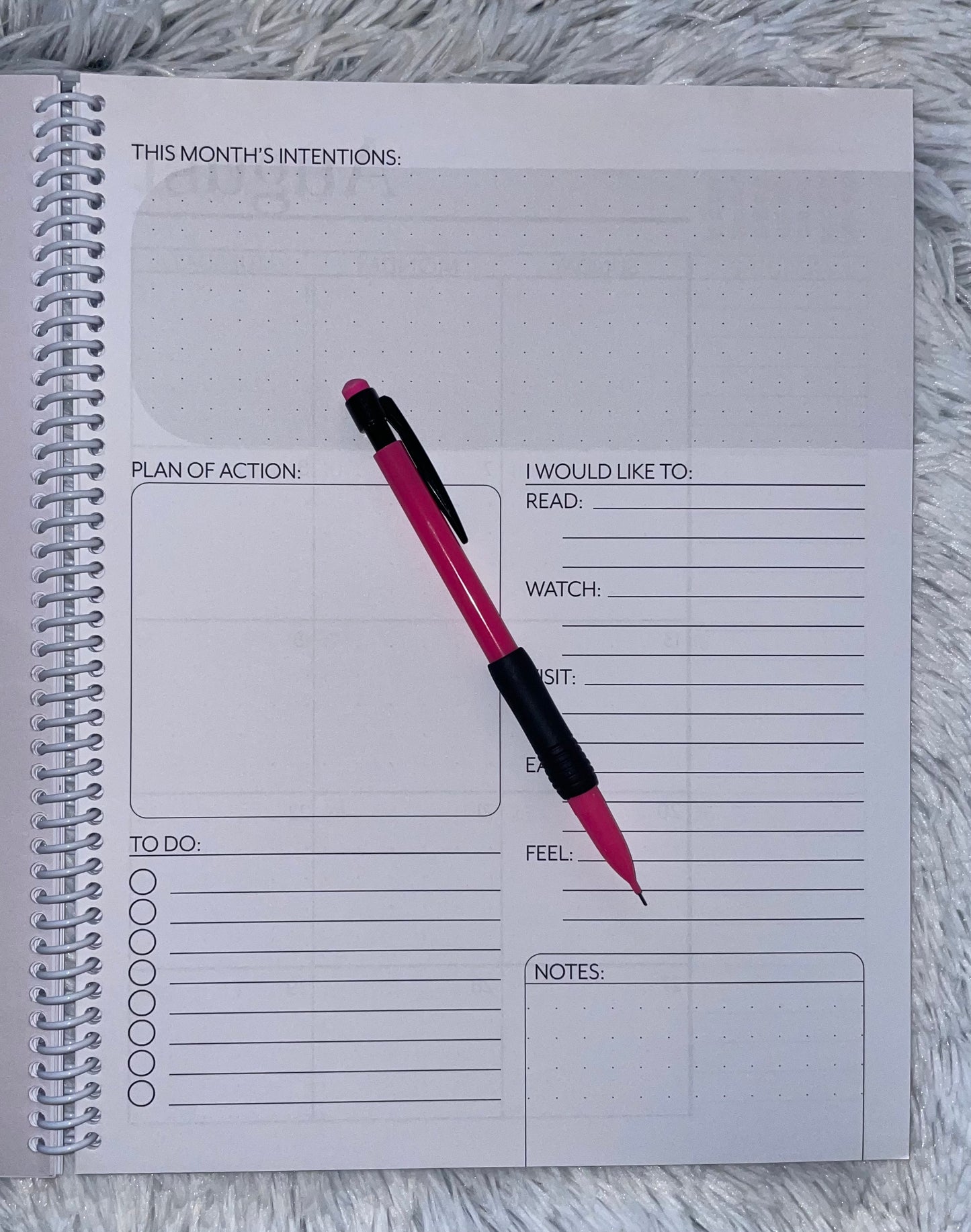 Midyear Refresh Planner